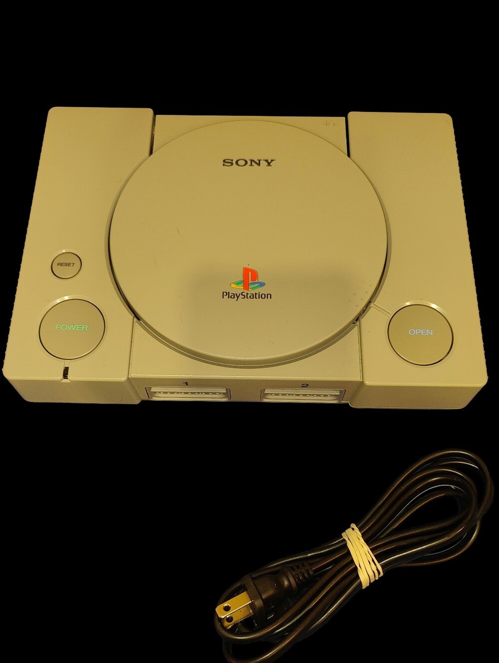 Vintage PlayStation Model SCPH-9001: Last Production Run Of Original PlayStation